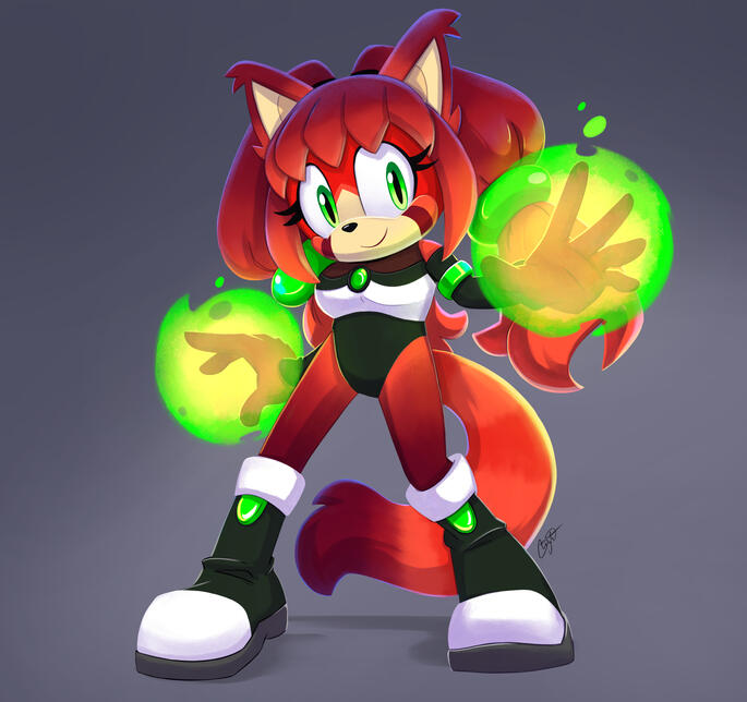 Juniper the Red Panda - Comm. for Nate