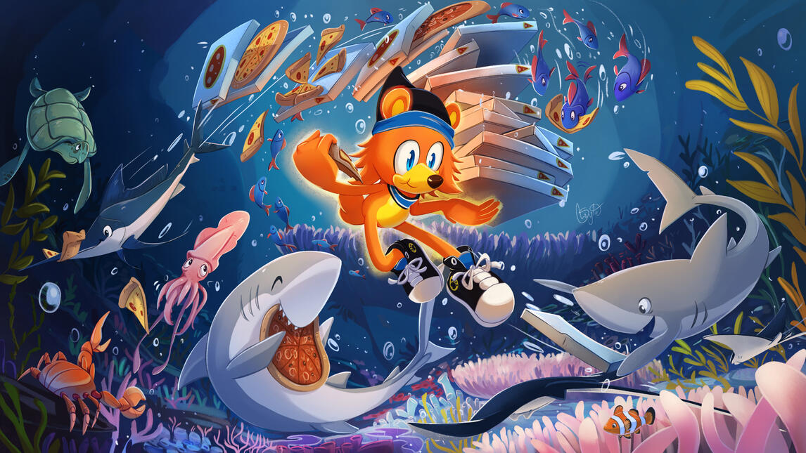 Commission for B.Bear