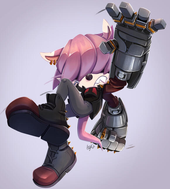 Brass the Weasel - Comm. for vemone