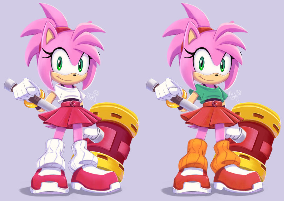 Amy redesign