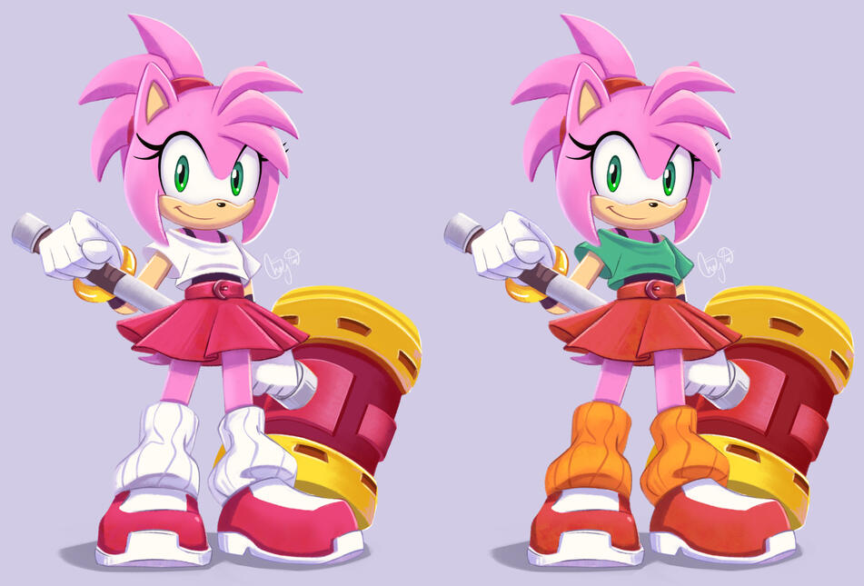 Amy redesign