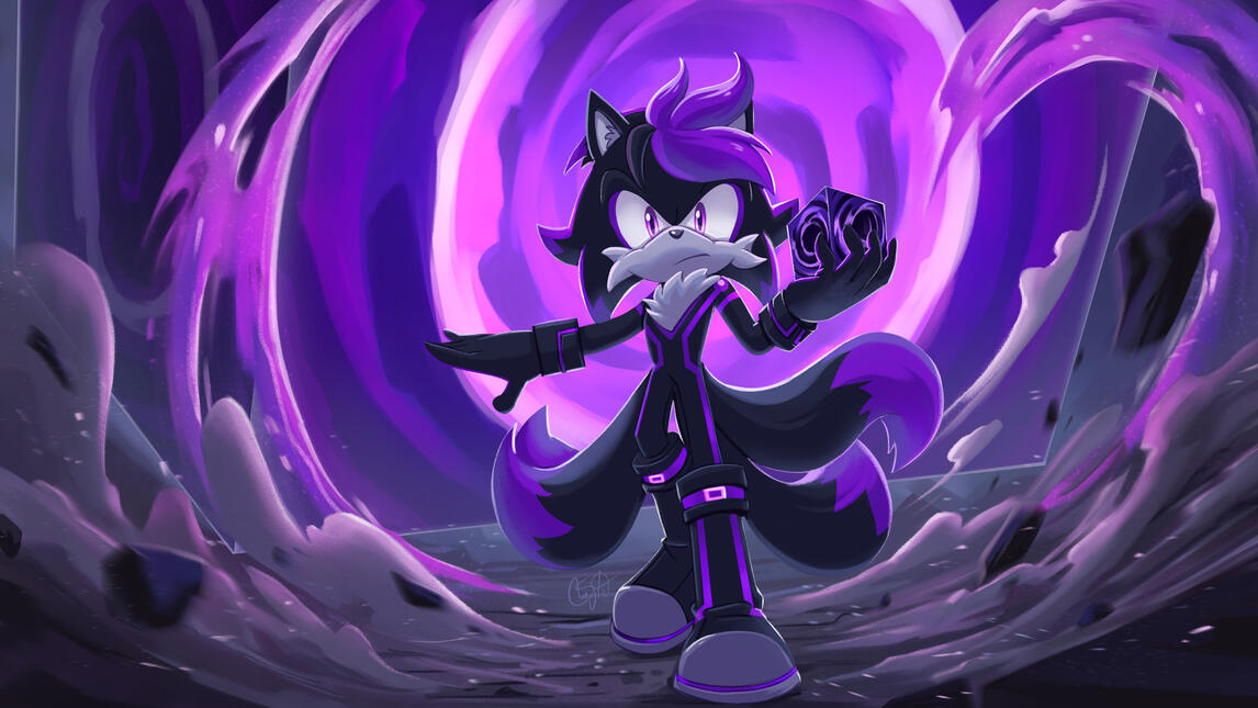 Void The Wolf - Comm. for popmayham