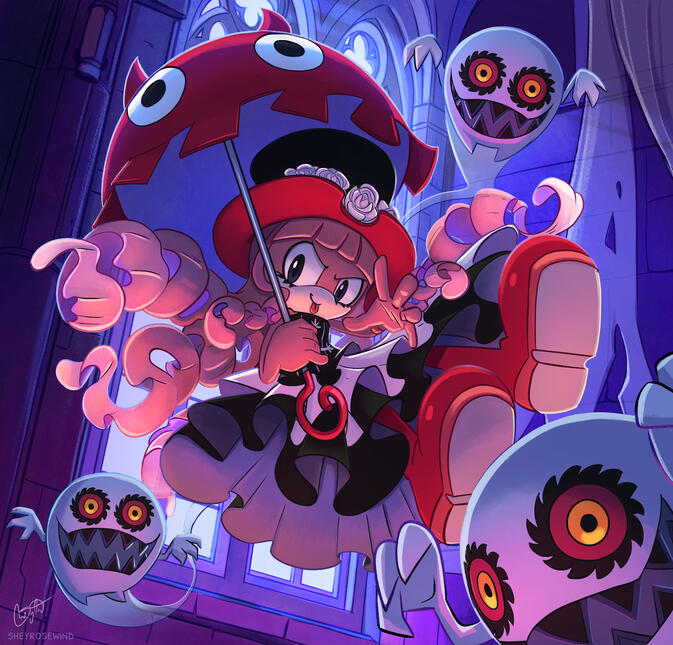 Perona from One Piece